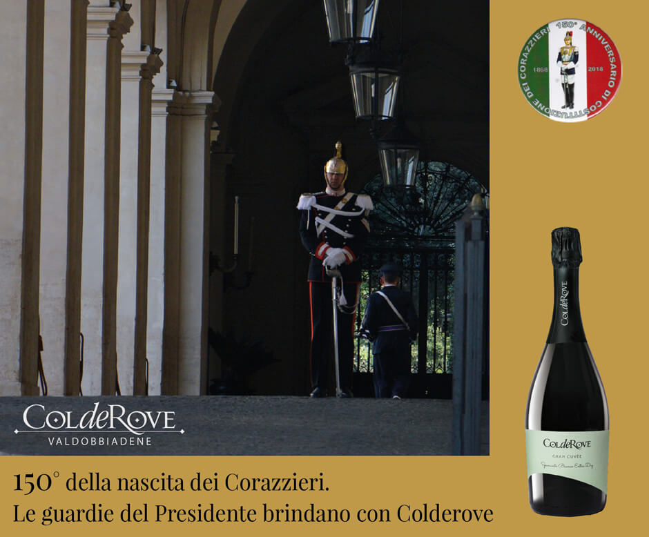 Colderove Anniversario Corazzieri